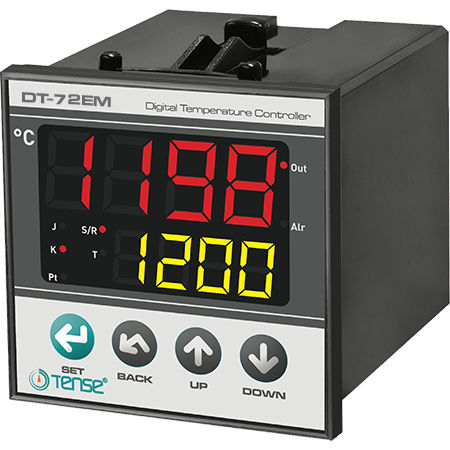 Contrôleur de température numérique - DT-72EM - Tense Electronic - PID / de chauffage / de refroidissement