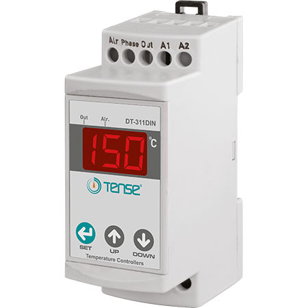 Contrôleur de température numérique - DT-321DIN - Tense Electronic - PID / de chauffage / de refroidissement