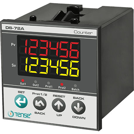 Compteur / décompteur numérique - DS-72A - Tense Electronic