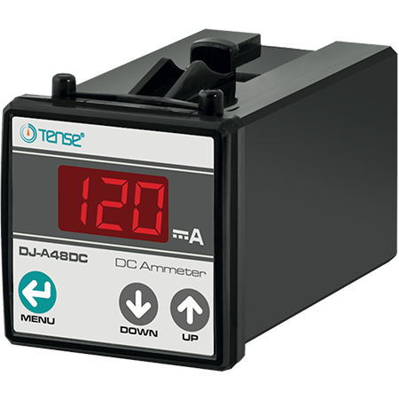Ampèremètre numérique - DJ-A48DC - Tense Electronic - DC / monté en panneau