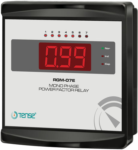Régulateur de puissance réactive monophasé - RGM-07E - Tense Electronic - 7 niveaux