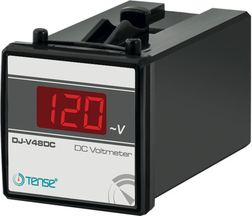 Voltmètre numérique - DJ-V48DC - Tense Electronic - stationnaire / DC