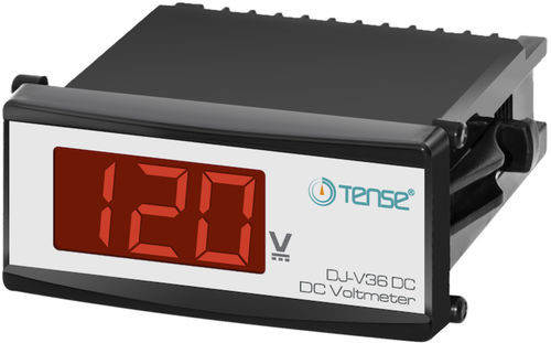 Voltmètre numérique - DJ-V36DC - Tense Electronic - stationnaire / DC