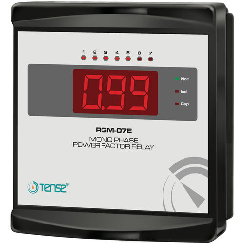 Régulateur de puissance réactive monophasé - RGM-12E - Tense Electronic - 12 niveaux