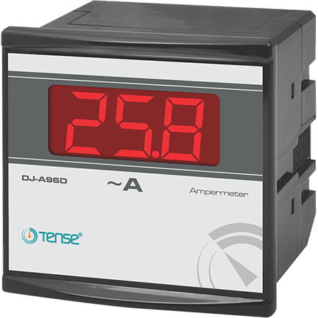 Ampèremètre AC - DJ-A96D - Tense Electronic - numérique / monté en panneau / pour applications industrielles