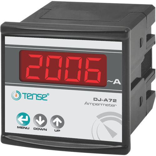 Ampèremètre AC - DJ-A72 - Tense Electronic - numérique / monté en panneau / pour applications industrielles