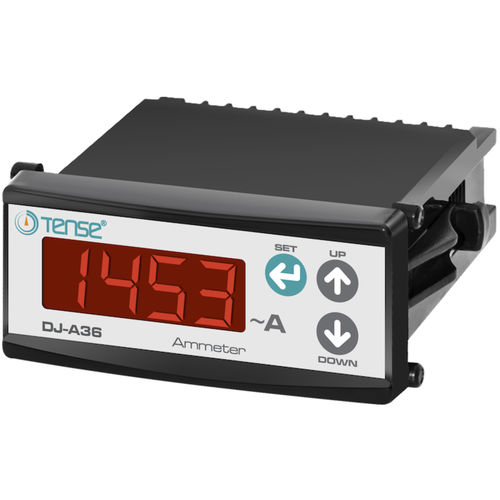 Ampèremètre AC - DJ-A36 - Tense Electronic - numérique / monté en panneau / pour applications industrielles