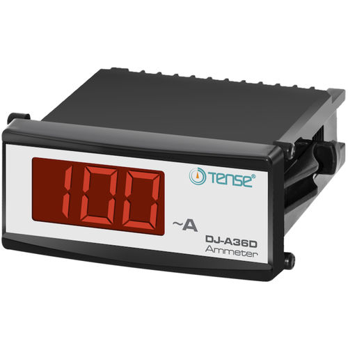 Ampèremètre AC - DJ-A36D - Tense Electronic - numérique / monté en panneau / pour applications industrielles