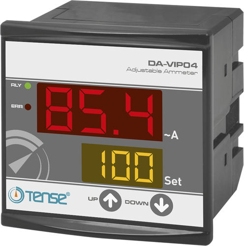 Ampèremètre réglable - DA-VIP04 - Tense Electronic - AC / numérique / monté en panneau