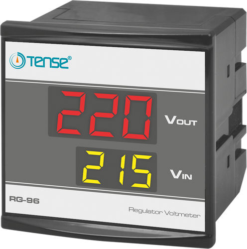Voltmètre numérique - RG-96 - Tense Electronic - monté sur panneau / AC
