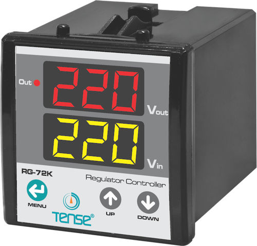 Voltmètre numérique - RG-72K - Tense Electronic - monté sur panneau / AC / avec régulateur