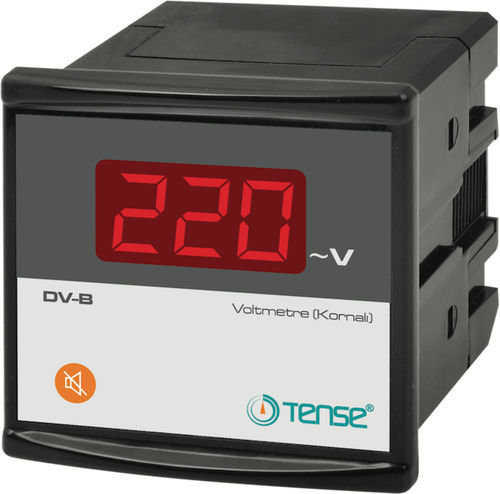 Voltmètre numérique - DV-B - Tense Electronic - monté sur panneau / AC / compact