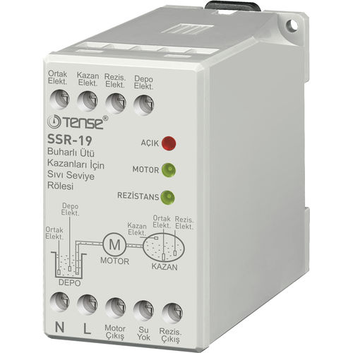Relais de contrôle de niveau - SSR-19 - Tense Electronic - sur rail DIN