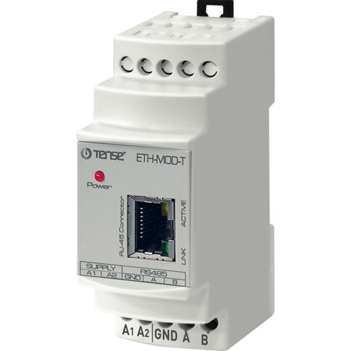 Passerelle de communication - ETH-MOD-T - Tense Electronic - Ethernet / RS-485 / Modbus TCP/IP