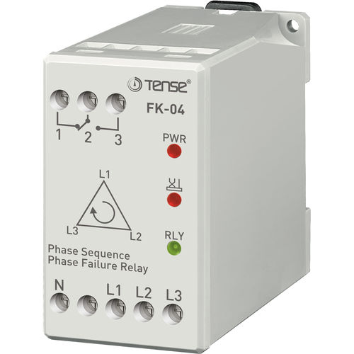 Relais de protection d'absence de phases - FK-04 - Tense Electronic - triphasé / AC / pour moteur électrique
