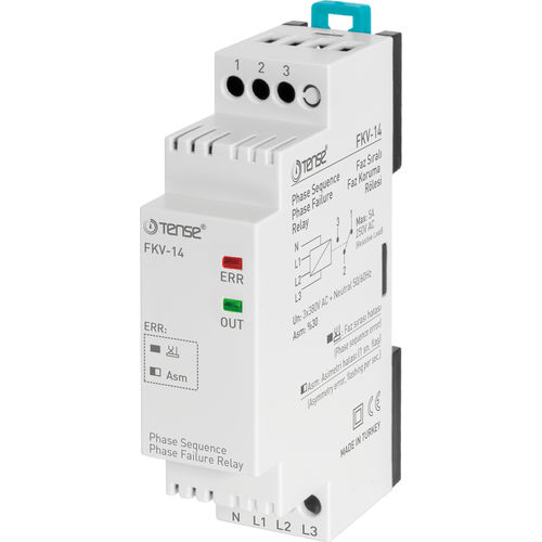 Relais de protection de séquence de phase - FKV-14 - Tense Electronic - triphasé / AC / pour moteur électrique