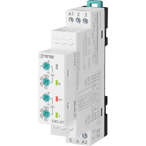 Relais statique AC - ERV-ST - Tense Electronic - sur rail DIN / pour moteur