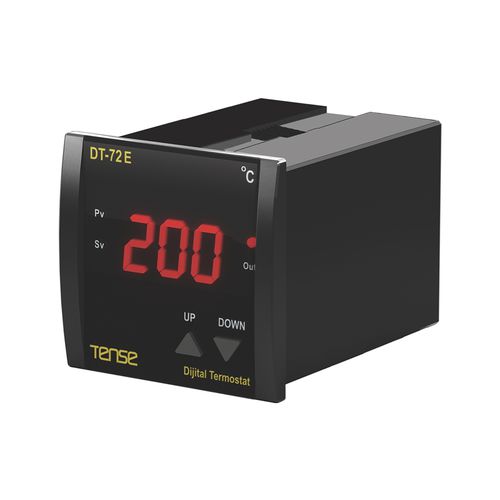 Contrôleur de température numérique - DT-72E - Tense Electronic - thermoélectrique / de chauffage / monté sur panneau