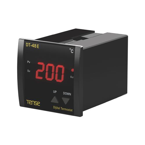 Contrôleur de température numérique - DT-48E - Tense Electronic - thermoélectrique / de chauffage / monté sur panneau