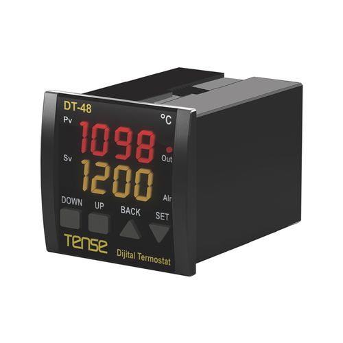 Contrôleur de température numérique - DT-48 - Tense Electronic - PID / de refroidissement / de chauffage