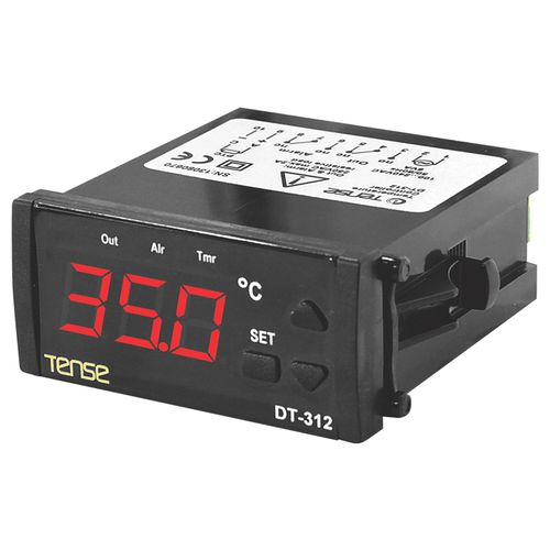 Contrôleur de température numérique - DT-312 - Tense Electronic - thermoélectrique / de refroidissement / de chauffage