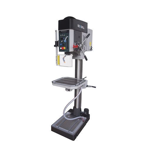 Perceuse à avance automatique mécanique - AZ34 - ERLOGROUP - à colonne / électrique / avec variateur de vitesse