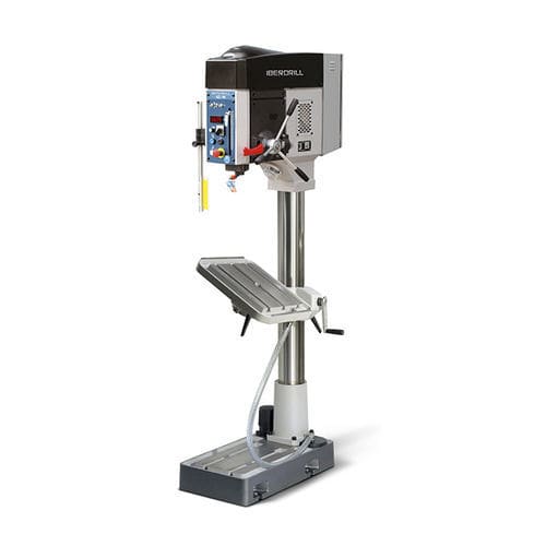 Perceuse à colonne - BZ 34 - ERLOGROUP - électrique / avec variateur de vitesse / à avance automatique électromagnétique