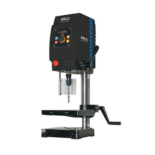 Machine à tarauder d'établi - FT series - ERLOGROUP - électronique / numérique / contrôleur de vitesse