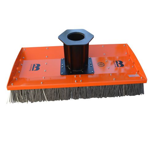 Balai pour chariot élévateur - SC-GRAB-A(F) series - Torneria Bergamini - industriel