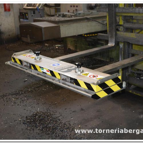 Balai magnétique - SC130M - Torneria Bergamini