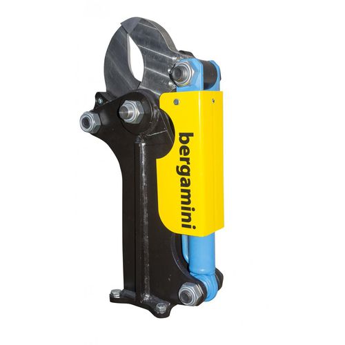 Cisaille de démolition pour excavatrice - Falco 110 - Torneria Bergamini - hydraulique / pour câbles