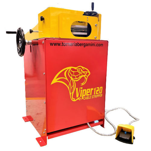 Dénudeuse de câbles électriques - VIPER SB 120 R - Torneria Bergamini - électrique