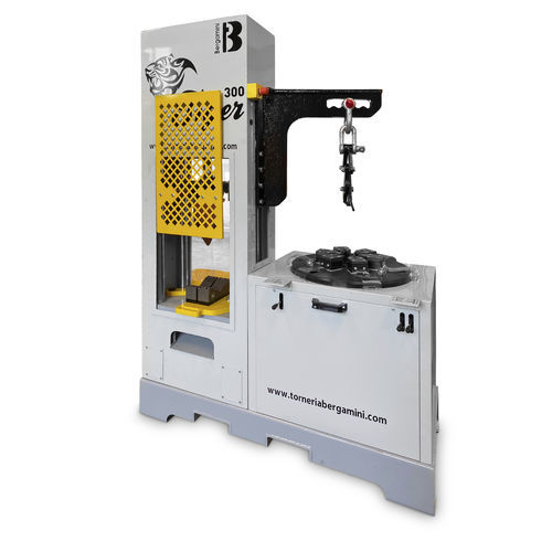 Unité de recyclage de métaux - TIGER 300 - Torneria Bergamini