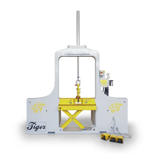 Unité de recyclage pour cuivre - TIGER 400 - Torneria Bergamini - séparation de métaux