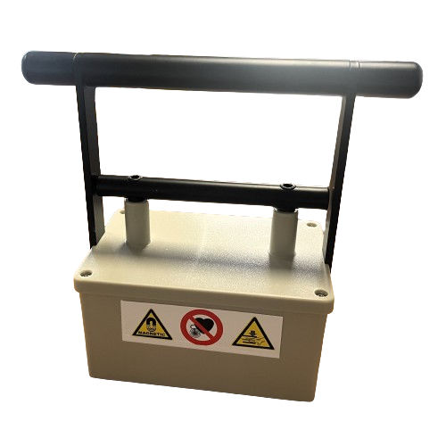 Aimant de levage permanent à commutation manuelle - MANIGLIA MAGNETICA - Torneria Bergamini - de manutention