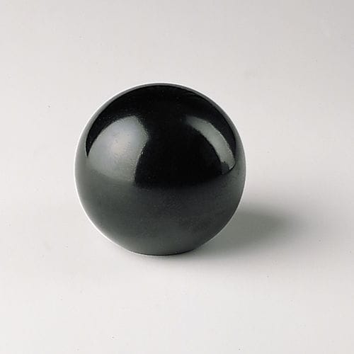 Bouton fileté - 110002 M  - TECNODIN - boule / en résine phénolique