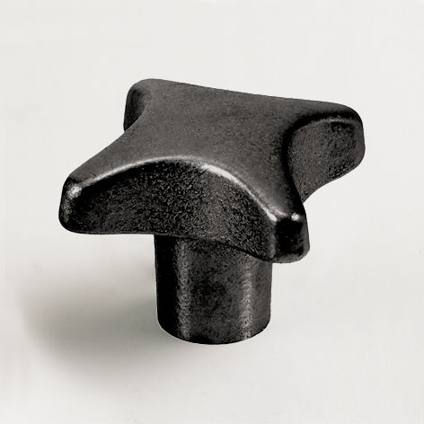 Bouton non fileté - 370007 F  - TECNODIN - croisillon / en métal