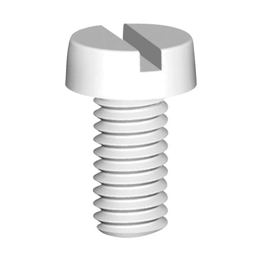 Vis à tête cylindrique - 520001 Series - TECNODIN - fendue / en polyamide