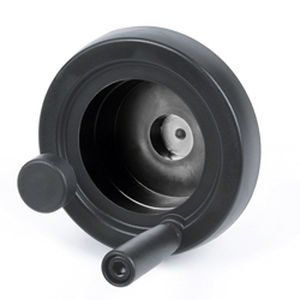Volant de manœuvre - 470072 series - TECNODIN - de serrage / avec indicateur / en polyamide