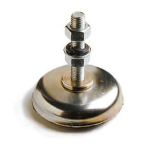 Pied de machine - 410001 series - TECNODIN - en caoutchouc / antivibration