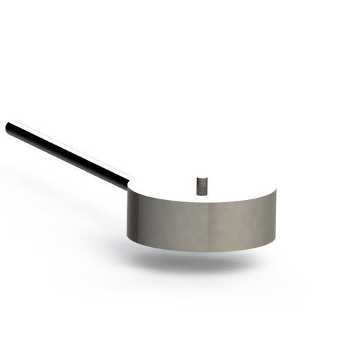 Capteur de force en compression - BC302Ac - S2Tech srl - type bouton / analogique / à faible encombrement