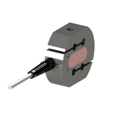 Capteur de force en traction compression - 546 QDT - S2Tech srl - en S / par jauge de contrainte / analogique