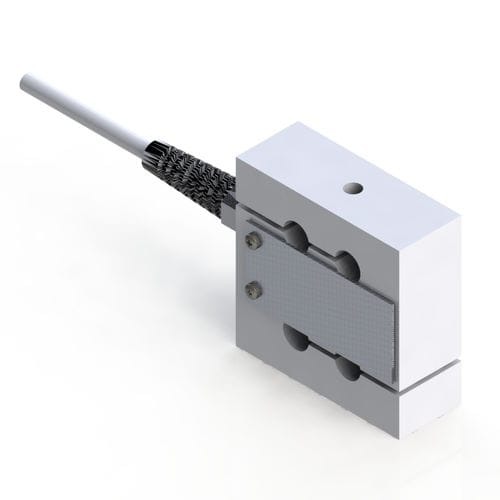Capteur de force en traction compression - 546QD - S2Tech srl - en S / par jauge de contrainte / numérique