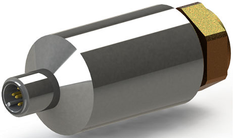 Transducteur de pression relative - LP650 - S2Tech srl - à membrane / analogique / en acier inoxydable