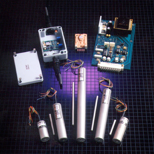 Capteur de déplacement linéaire - SP series - S2Tech srl - sans contact / analogique / transparent