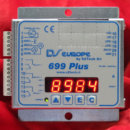 Indicateur de pesage numérique - 699Plus - S2Tech srl - encastrable / analogique / pour élévateur