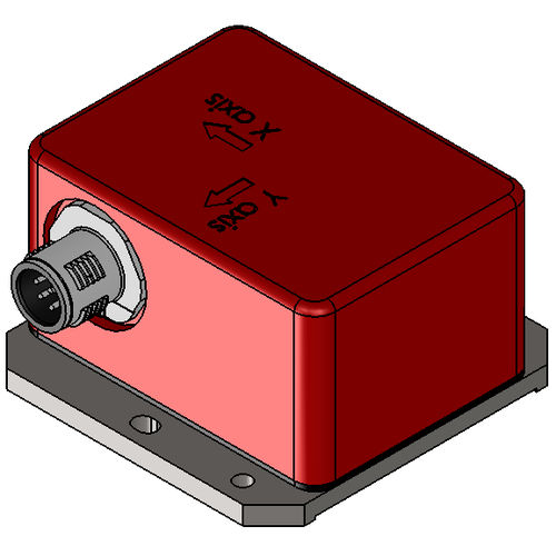 Accéléromètre biaxial - ES270 - S2Tech srl - MEMS / durci / CAN Bus