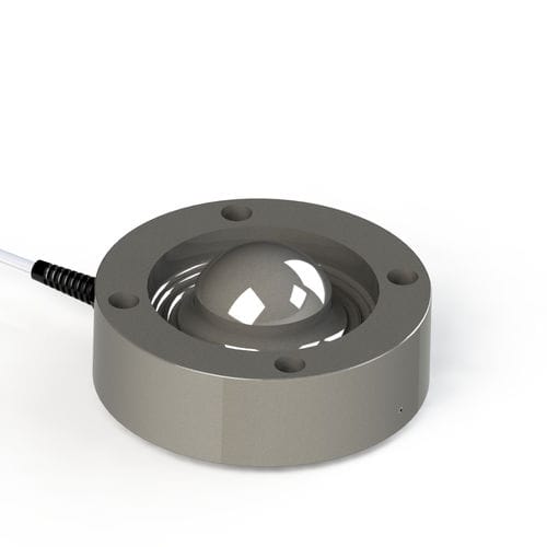 Capteur de force en compression - LD100 - S2Tech srl - type pancake / par jauge de contrainte / analogique