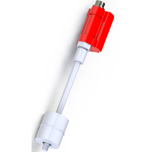 Capteur de niveau magnétostrictif - PCS III - S2Tech srl - pour liquides / Modbus / 4-20 mA