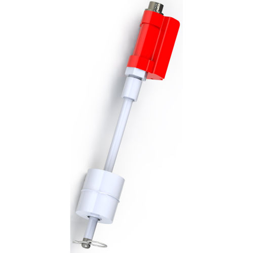 Capteur de niveau à flotteur magnétique - PCSS  - S2Tech srl - magnétostrictif / pour liquides / en inox